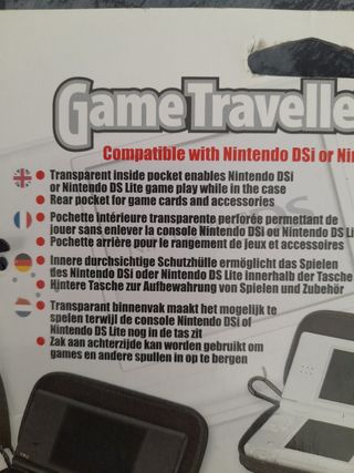 Oferta.NUEVO.Funda Zelda DSI y DS LITE 
