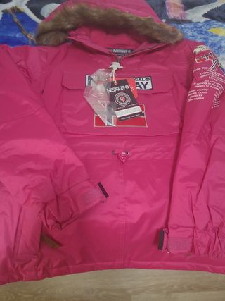 Abrigo marca Norway