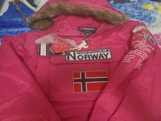 Abrigo marca Norway