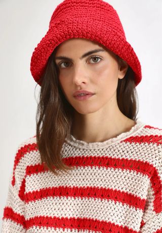 Jersey rayas crochet scalpers