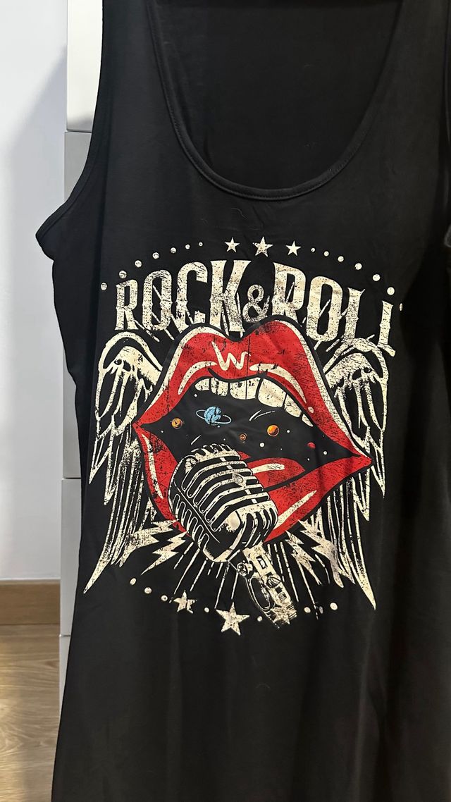 Vestido negro extremadamente comodo