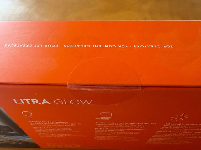 Logitech litra Glow