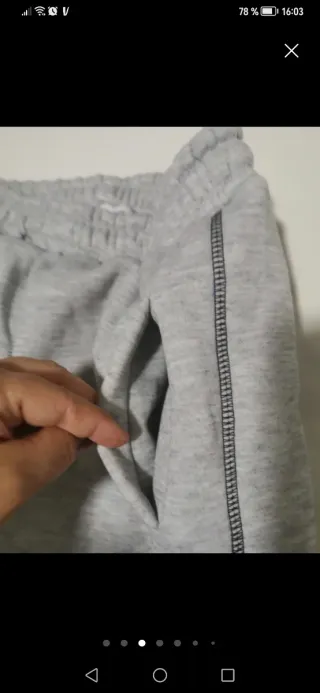 Pantalónes de chándal t. M nuevos