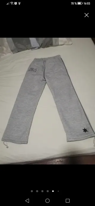 Pantalónes de chándal t. M nuevos