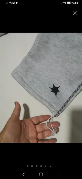 Pantalónes de chándal t. M nuevos