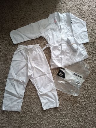 Ropa de karate 