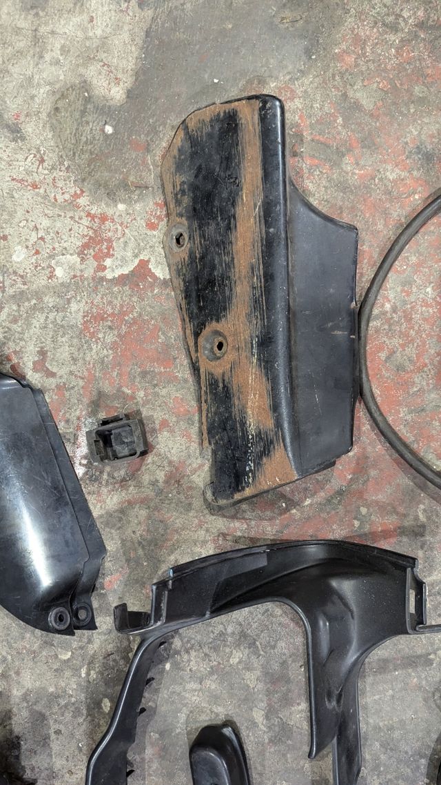 Lote Honda VFR750 RC36