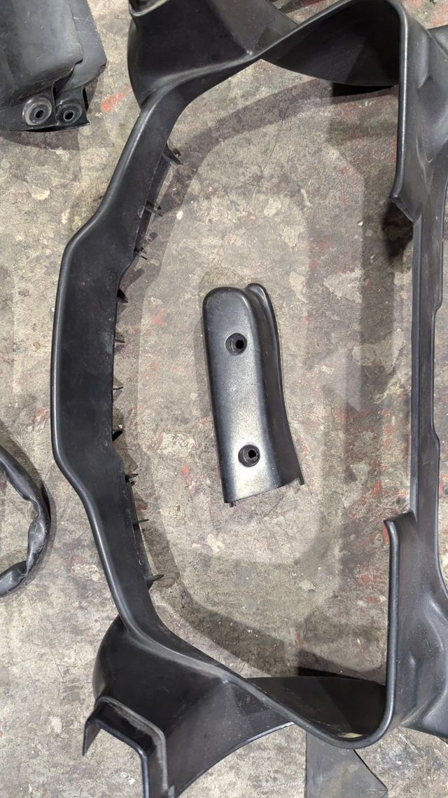 Lote Honda VFR750 RC36