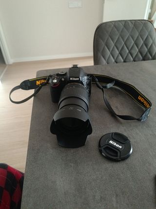 Cámara de fotos Nikon D5100