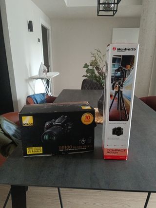 Cámara de fotos Nikon D5100