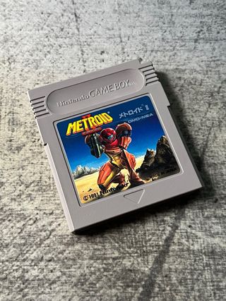 Metroid 2 Return of Samus Gameboy