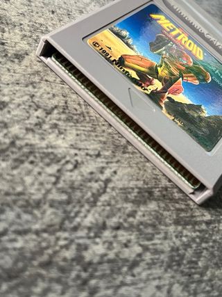 Metroid 2 Return of Samus Gameboy
