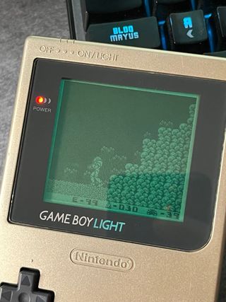 Metroid 2 Return of Samus Gameboy