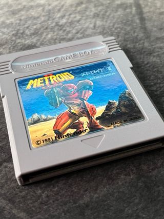 Metroid 2 Return of Samus Gameboy