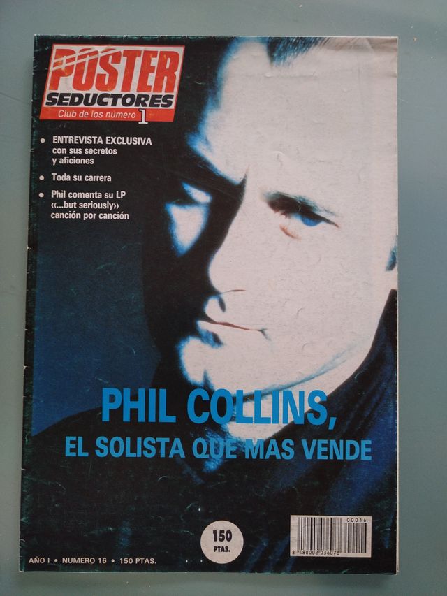 Poster gigante Phil Collins