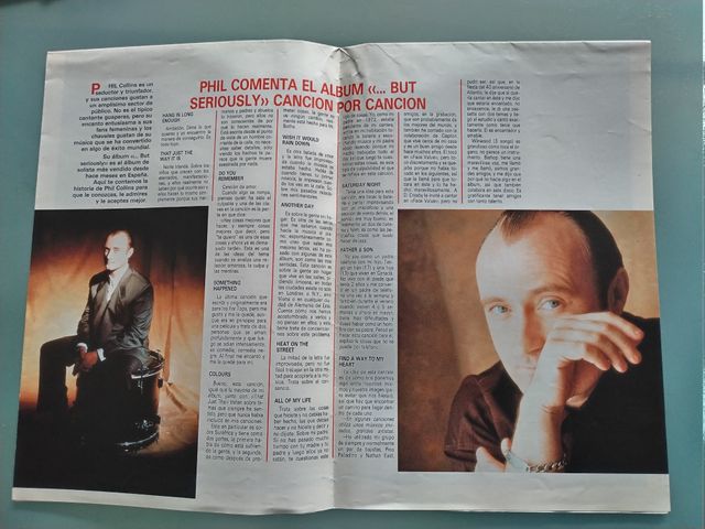 Poster gigante Phil Collins