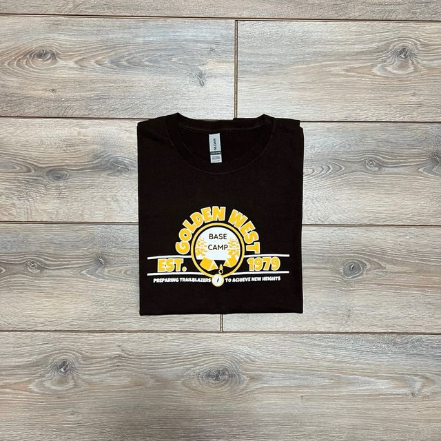 “Golden West base camp” Grapich Tee