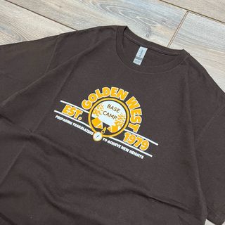 “Golden West base camp” Grapich Tee