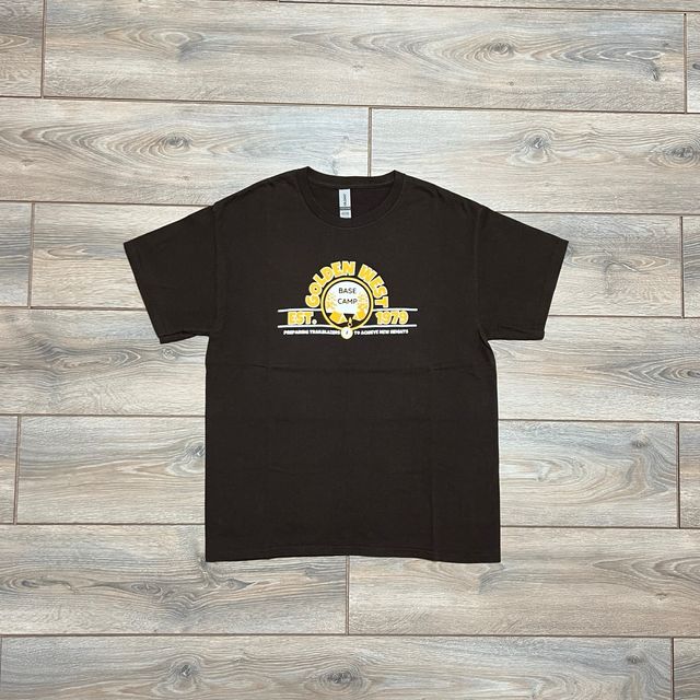 “Golden West base camp” Grapich Tee