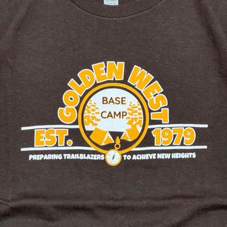 “Golden West base camp” Grapich Tee