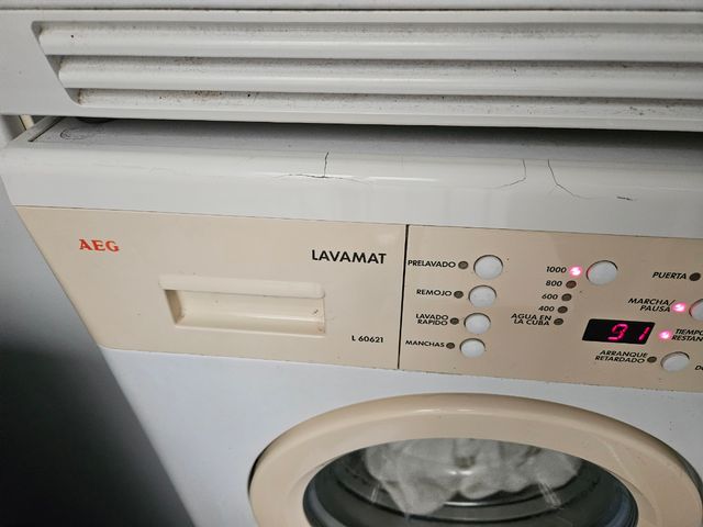 Lavadora AEG L60621 6 Kg