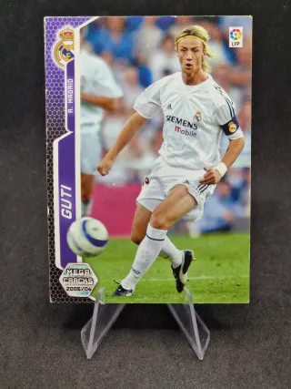 2X Guti - Real Madrid