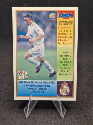 2X Guti - Real Madrid