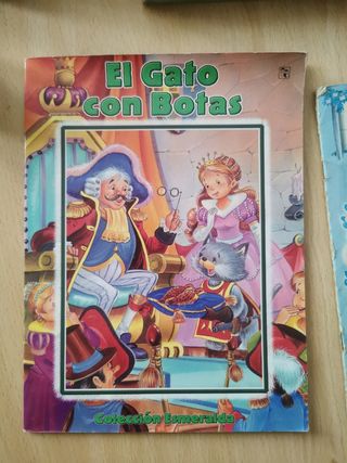 Lote Gato Con Botas + El Cazagigantes. 