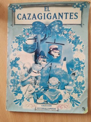 Lote Gato Con Botas + El Cazagigantes. 