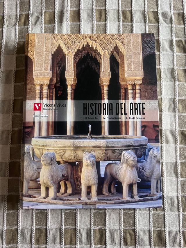 Historia Del Arte N/e+cd