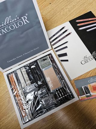 Cretacolor Black and White