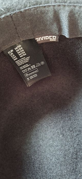 Sombrero "bombin" mujer