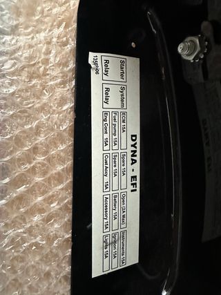 Coperchio Relay DYNA