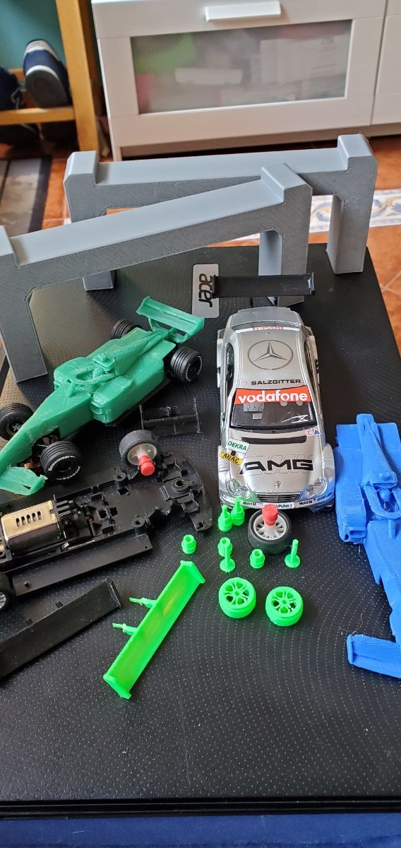 Repuestos Scalextric Digital, Advance y analógicos