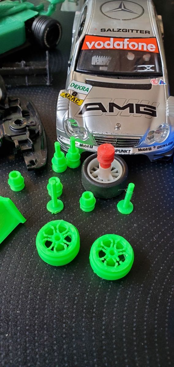 Repuestos Scalextric Digital, Advance y analógicos