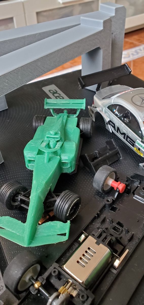 Repuestos Scalextric Digital, Advance y analógicos