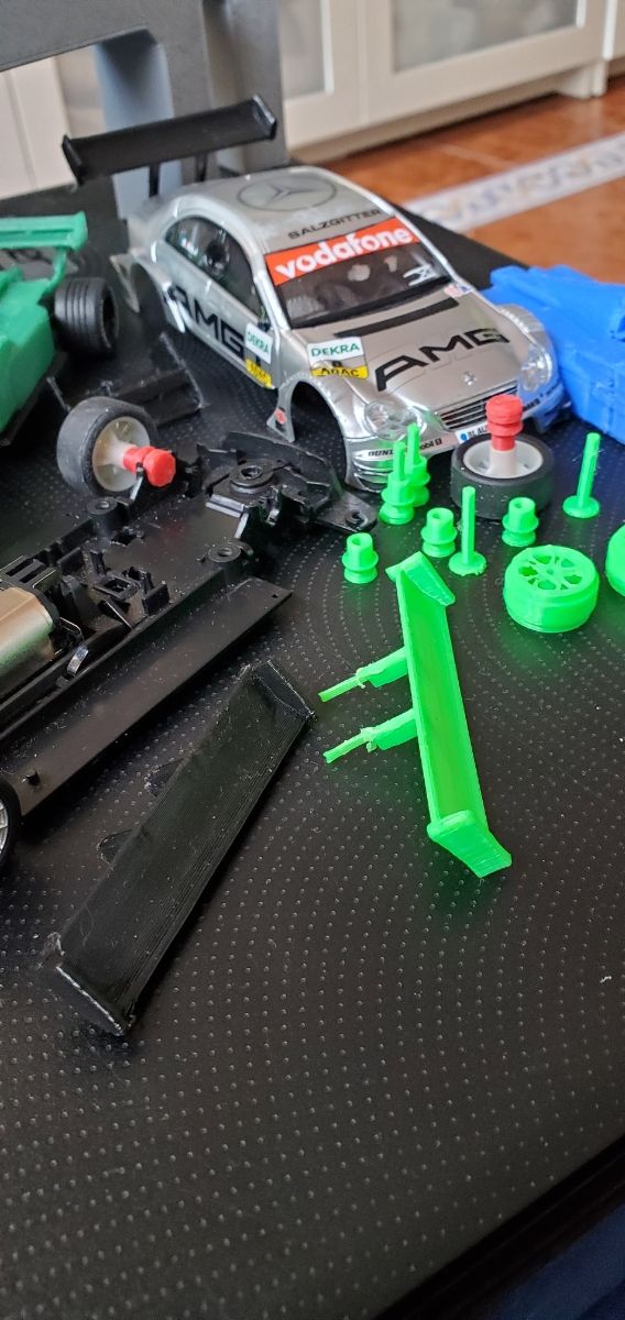 Repuestos Scalextric Digital, Advance y analógicos