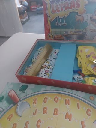 Jogo tabuleiro sopa de letras majora