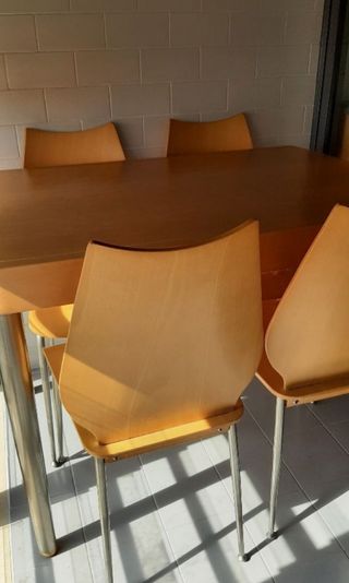Conjunto de cadeiras para cozinha 