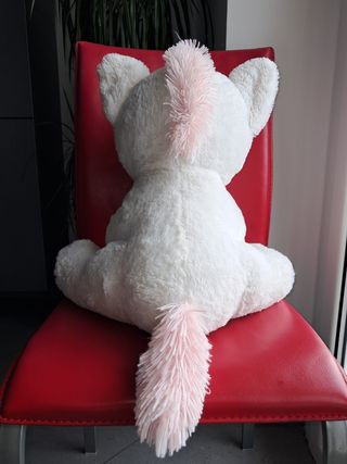 Unicorno peluche occhioni grandi