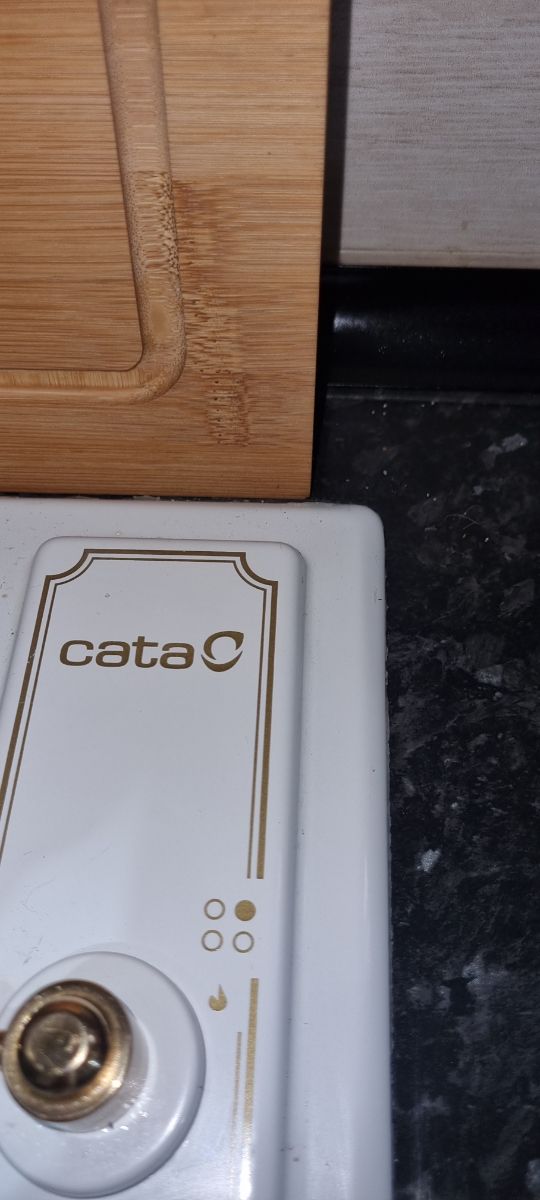 Placa de gas y horno eléctrico