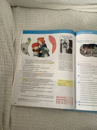 Libro de Lengua de Quinto de Primaria