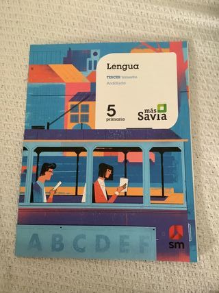 Libro de Lengua de Quinto de Primaria