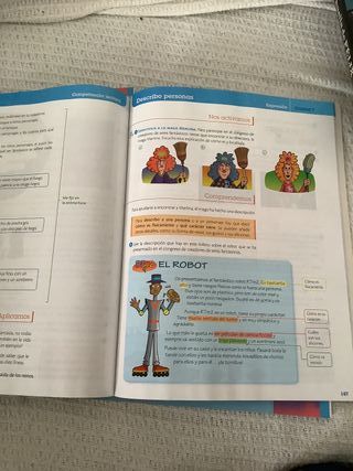 Libro de Lengua de Quinto de Primaria