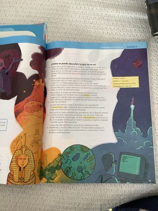 Libro de Lengua de Quinto de Primaria