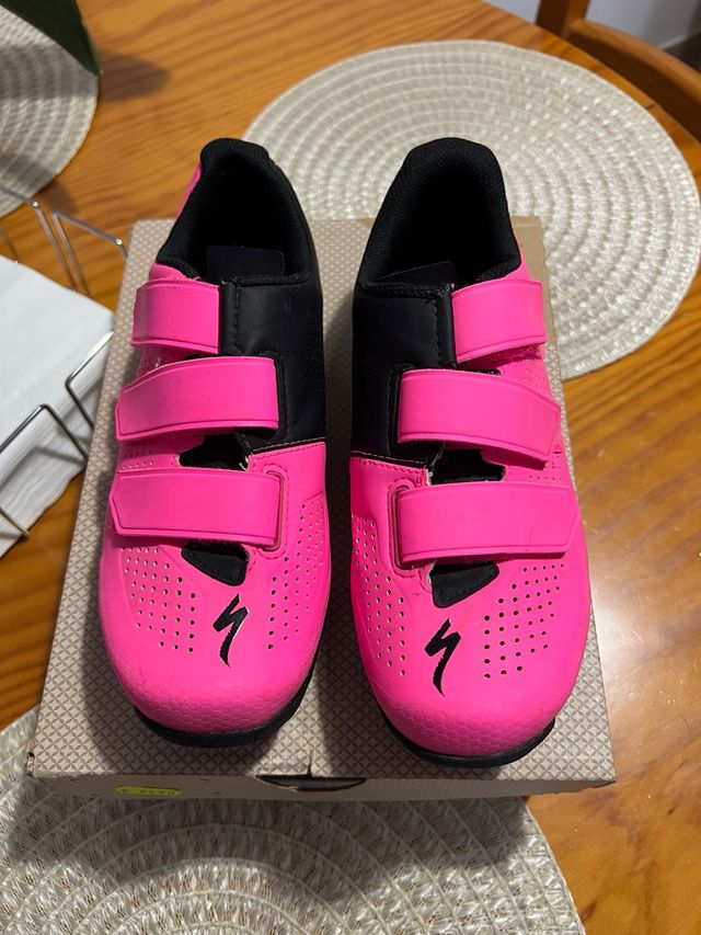 Zapatillas ciclismo mujer