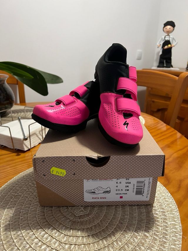 Zapatillas ciclismo mujer