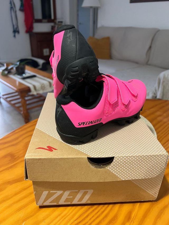 Zapatillas ciclismo mujer