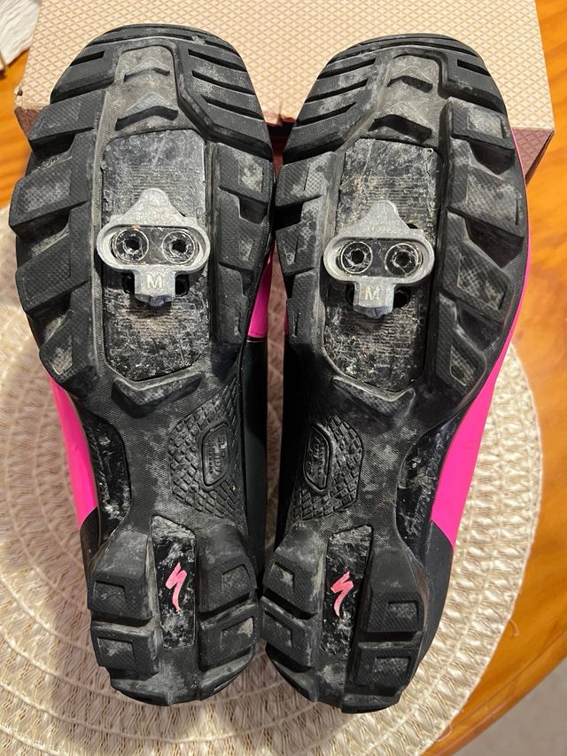 Zapatillas ciclismo mujer