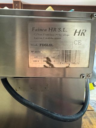Freidora HR 6L 6L